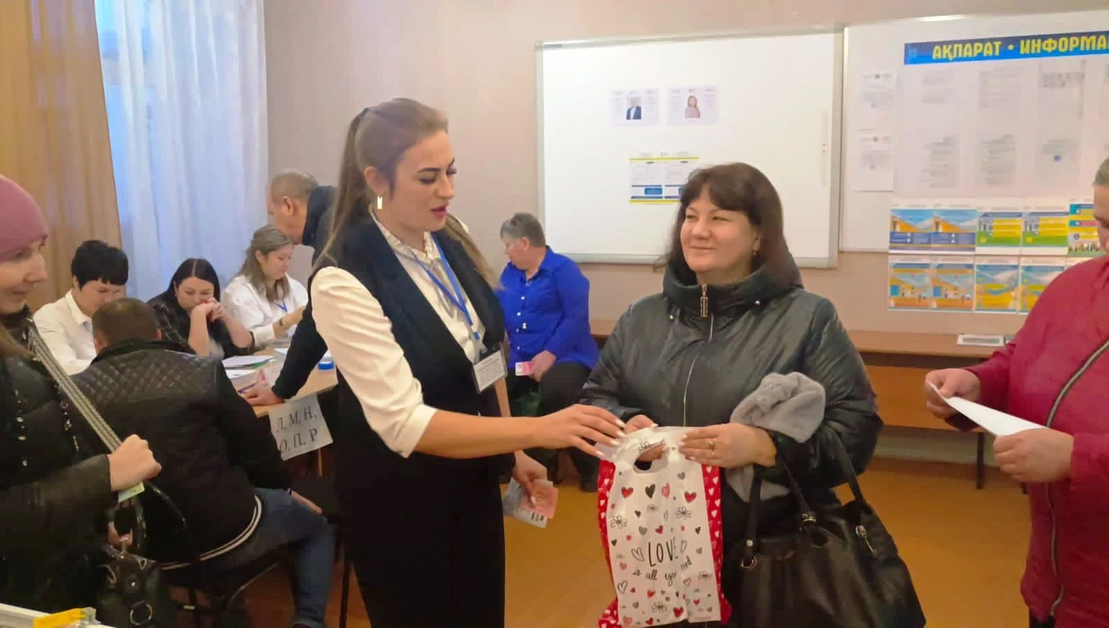 Фото предоставлено избирательным участком №636