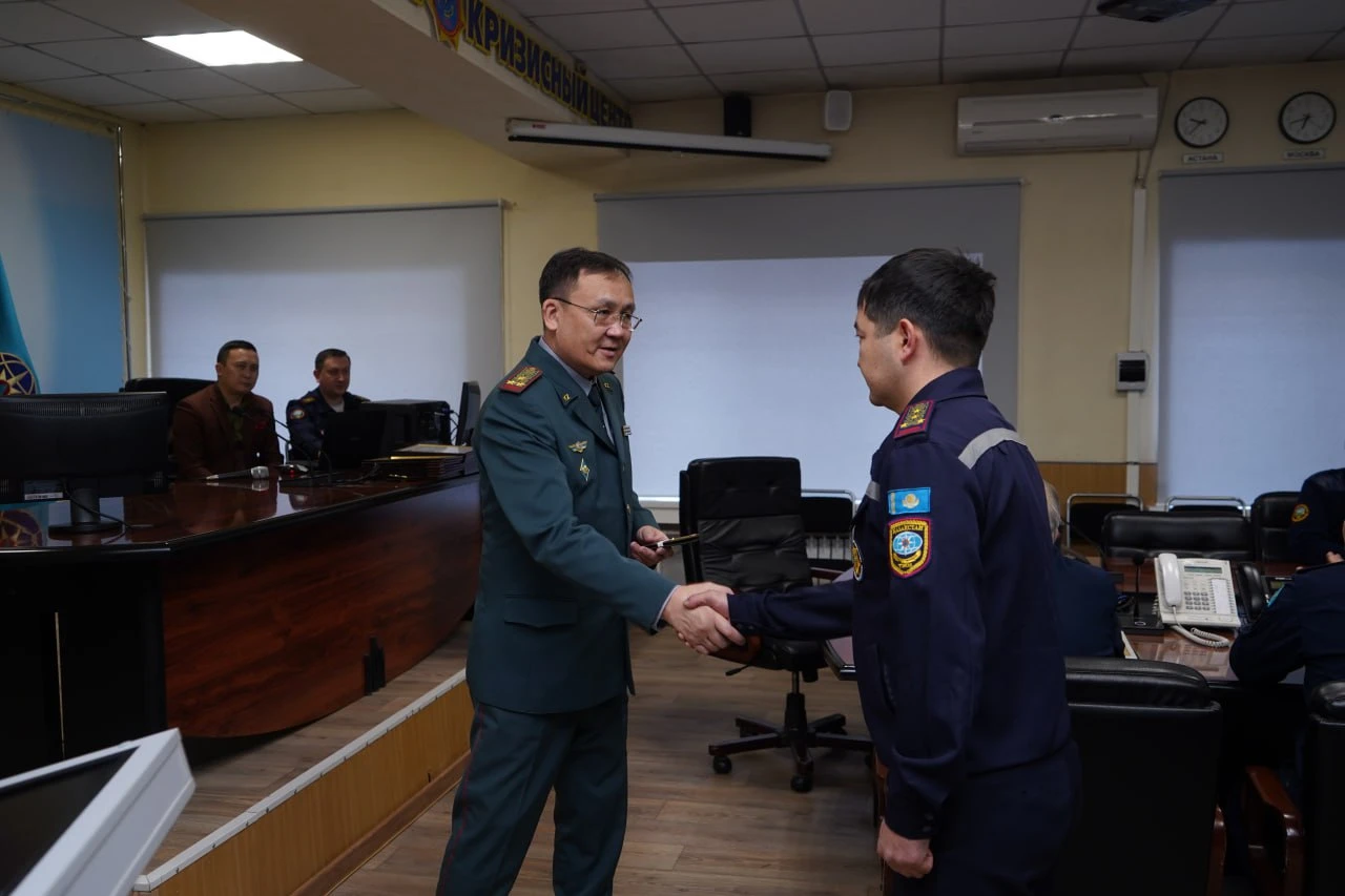 Фото: пресс-служба ДЧС ВКО