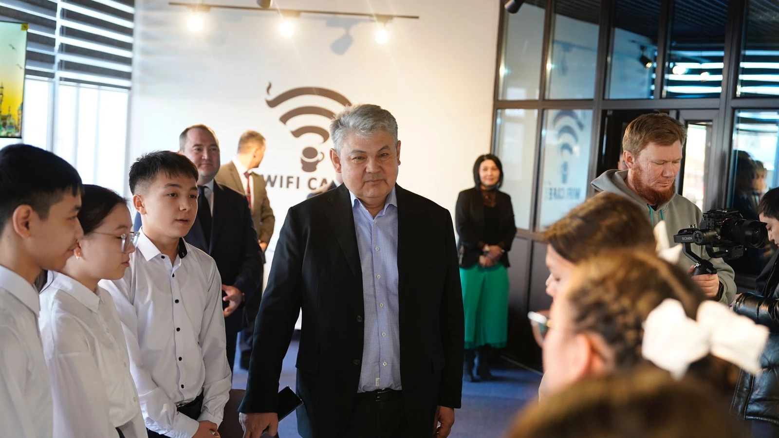 Фото: Жангелдин Сайндолда