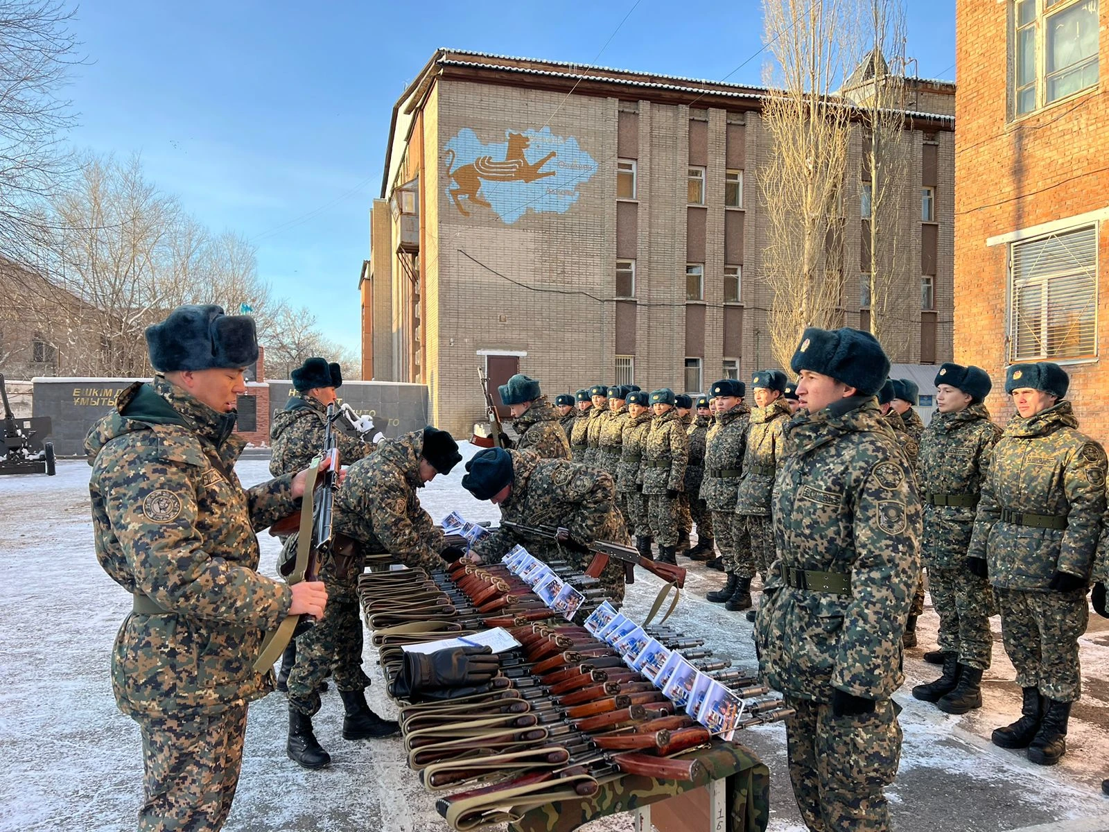 Фото: Пресс-служба РгК "Шығыс" НГ РК