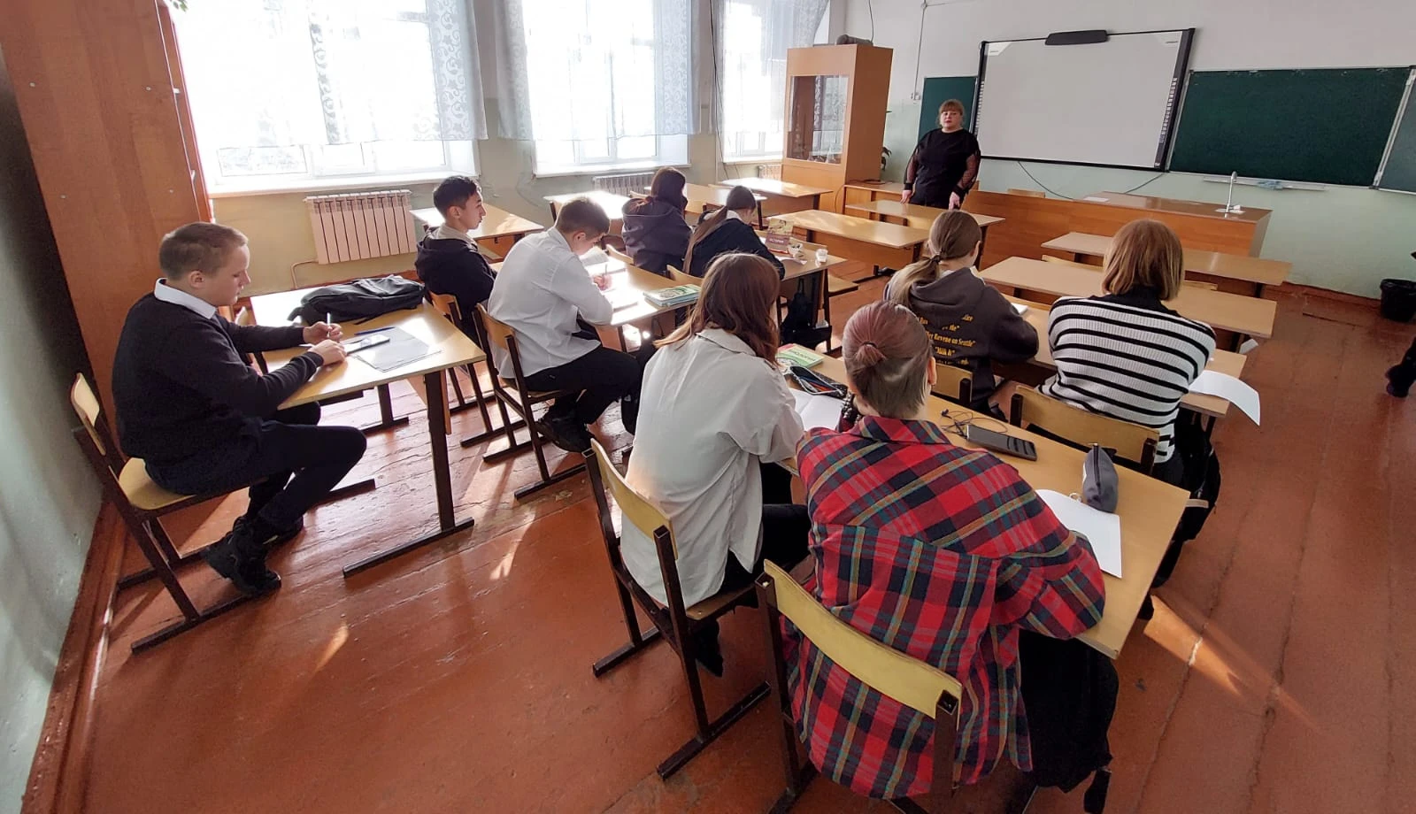 Фото: Молодежного ресурсного центр акимата Шемонаихинского района