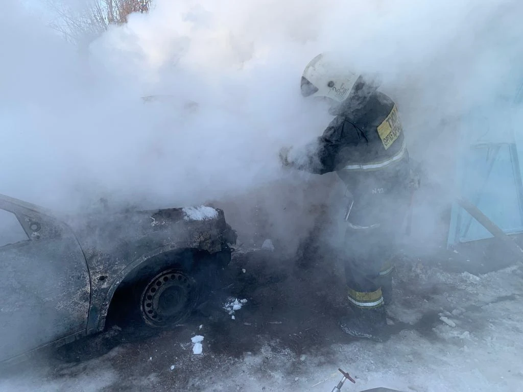 Фото: ДЧС ВКО