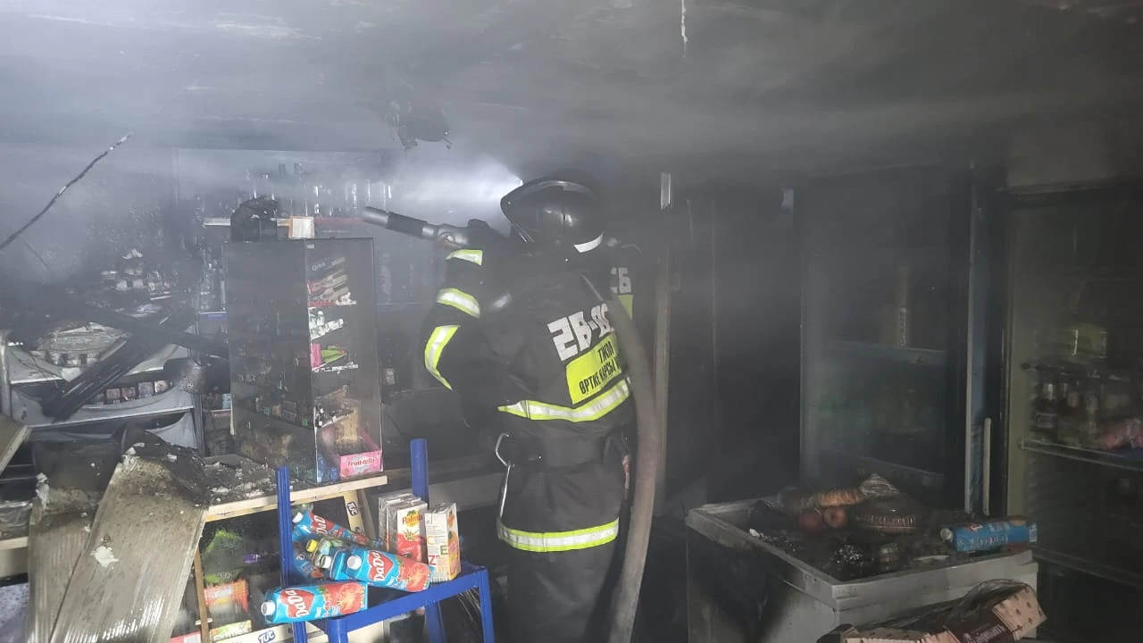 Фото ДЧС ВКО