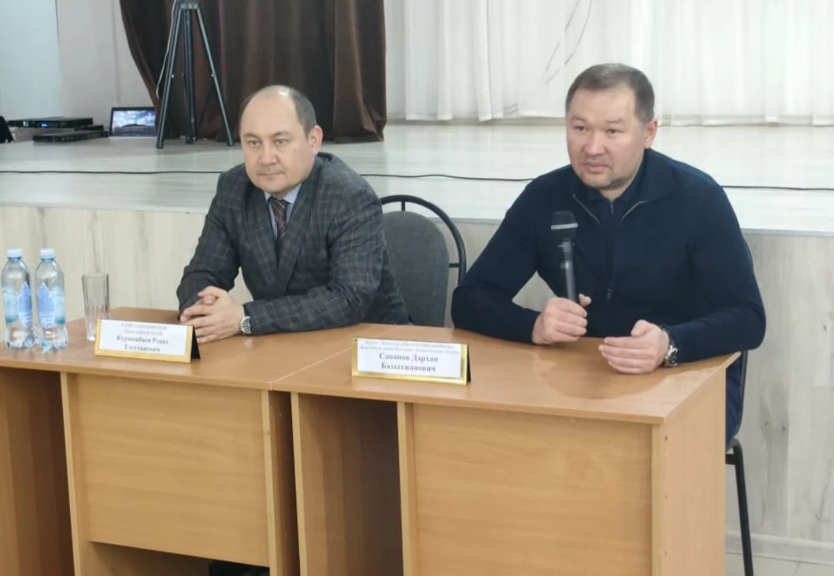 Фото: акимат района Алтай