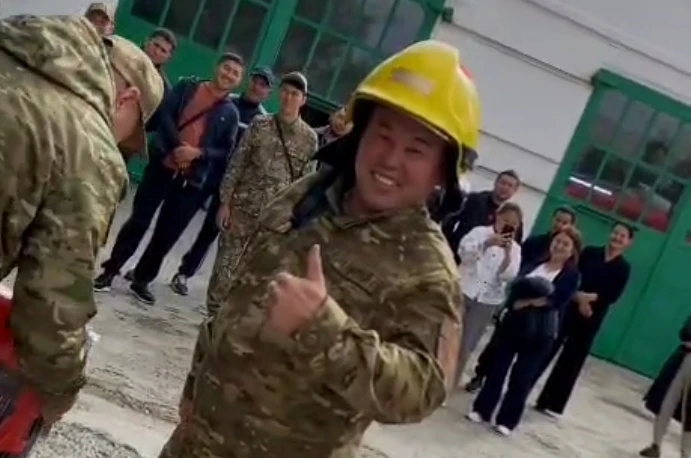 Фото: ДЧС ВКО