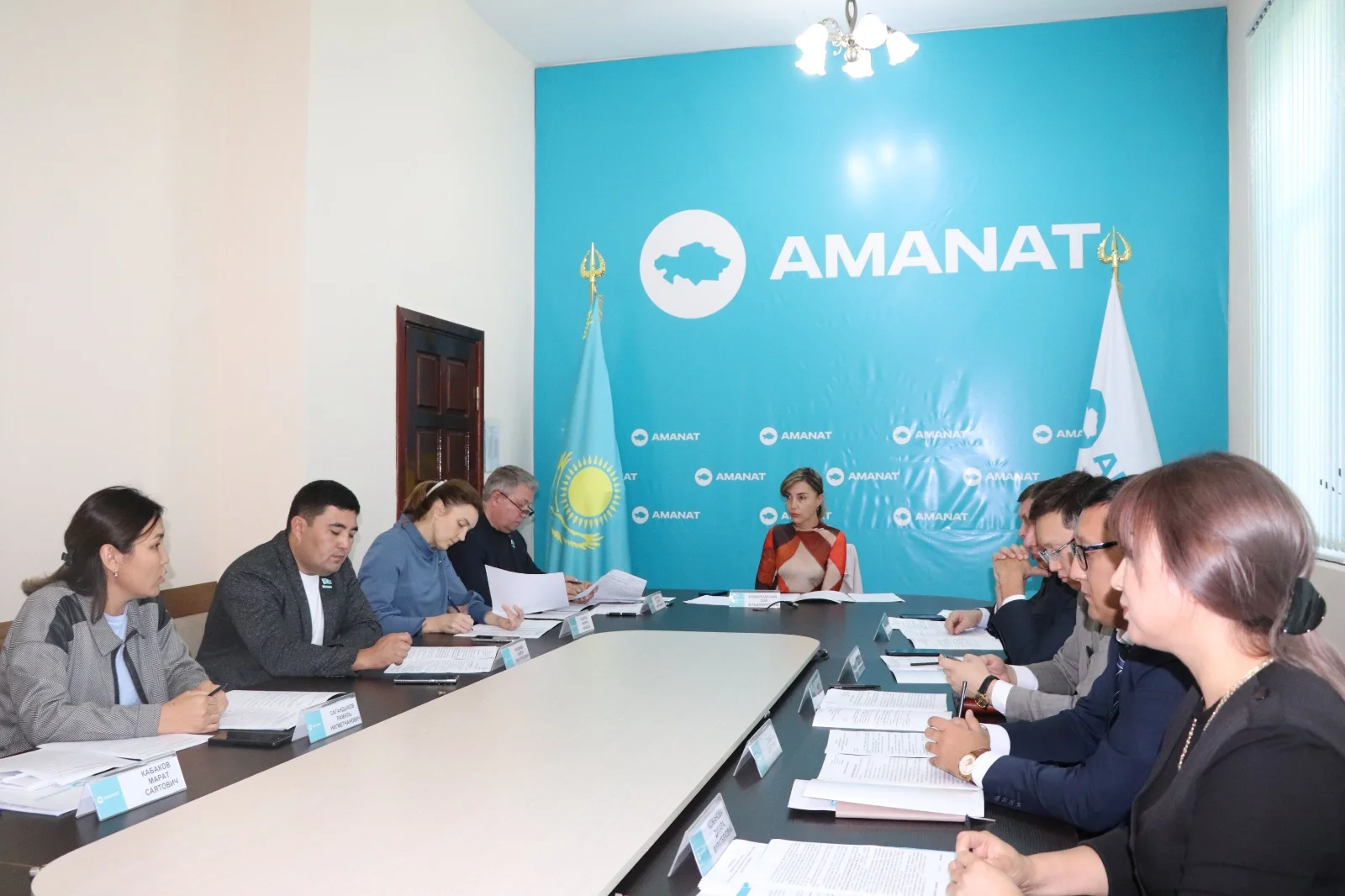 Фото: «AMANAT»