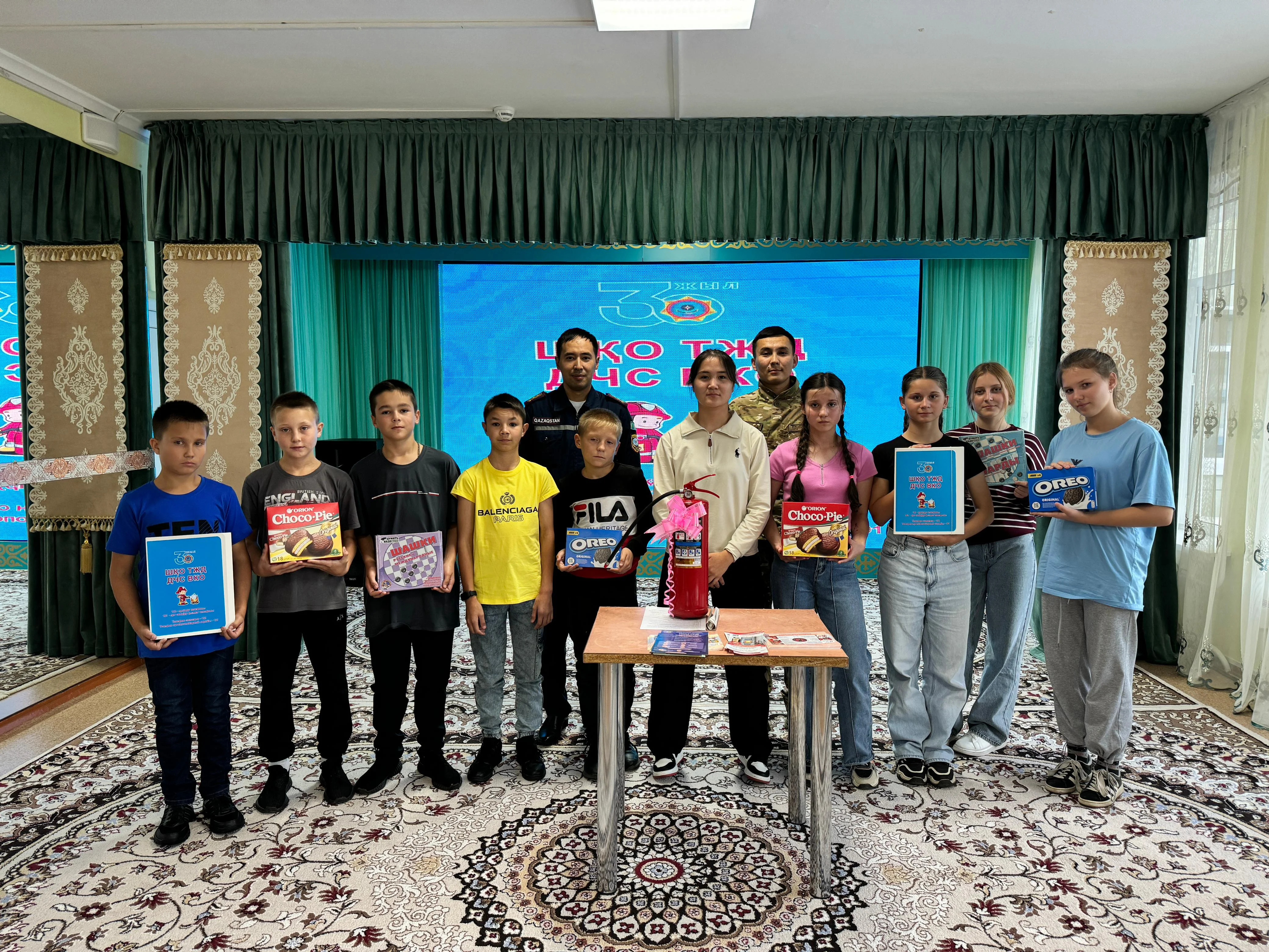 Фото: ШҚО ТЖД