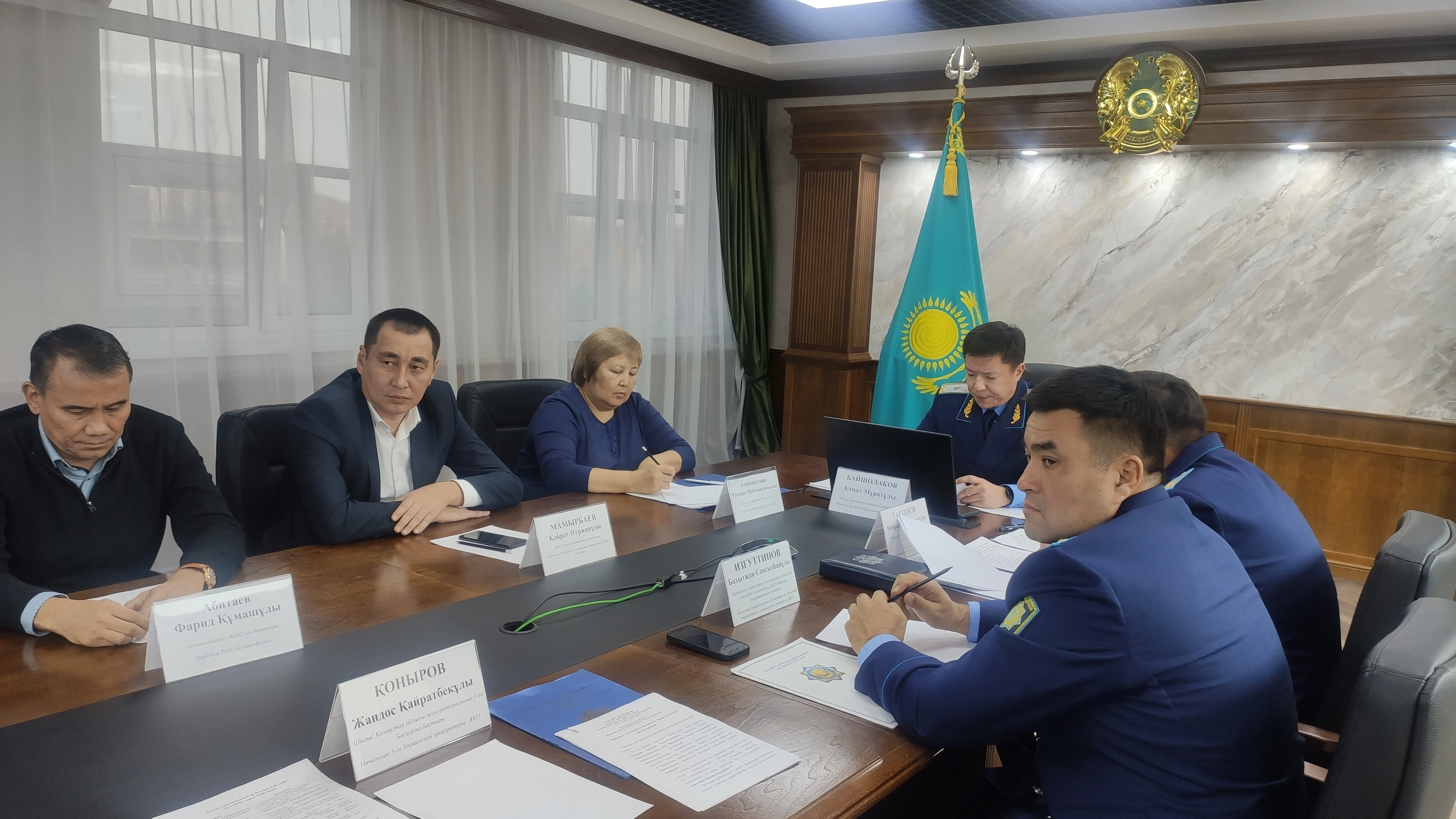 Фото: Таир Сапаргалиев