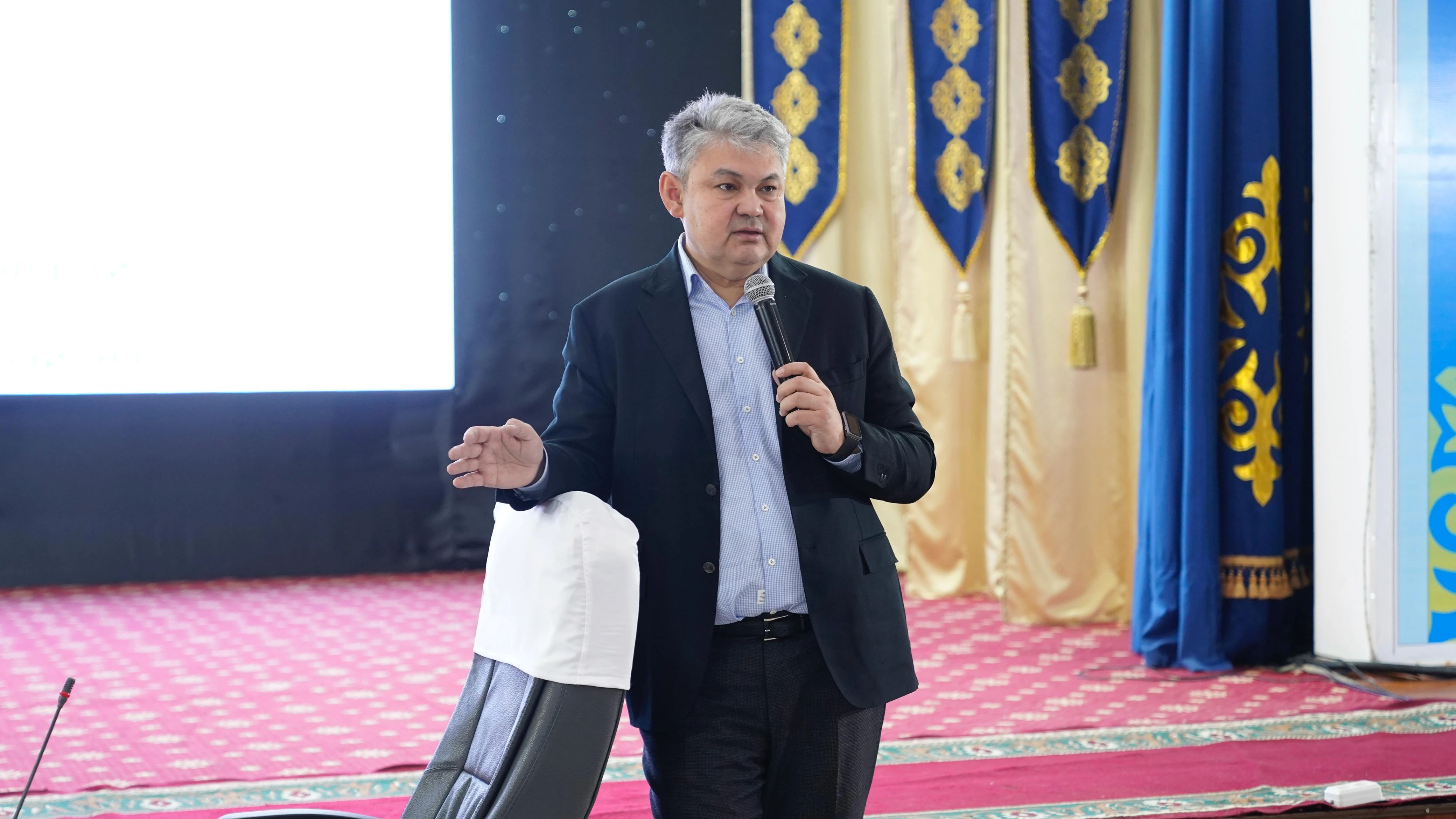 Фото: Жангелдин Сайндолда