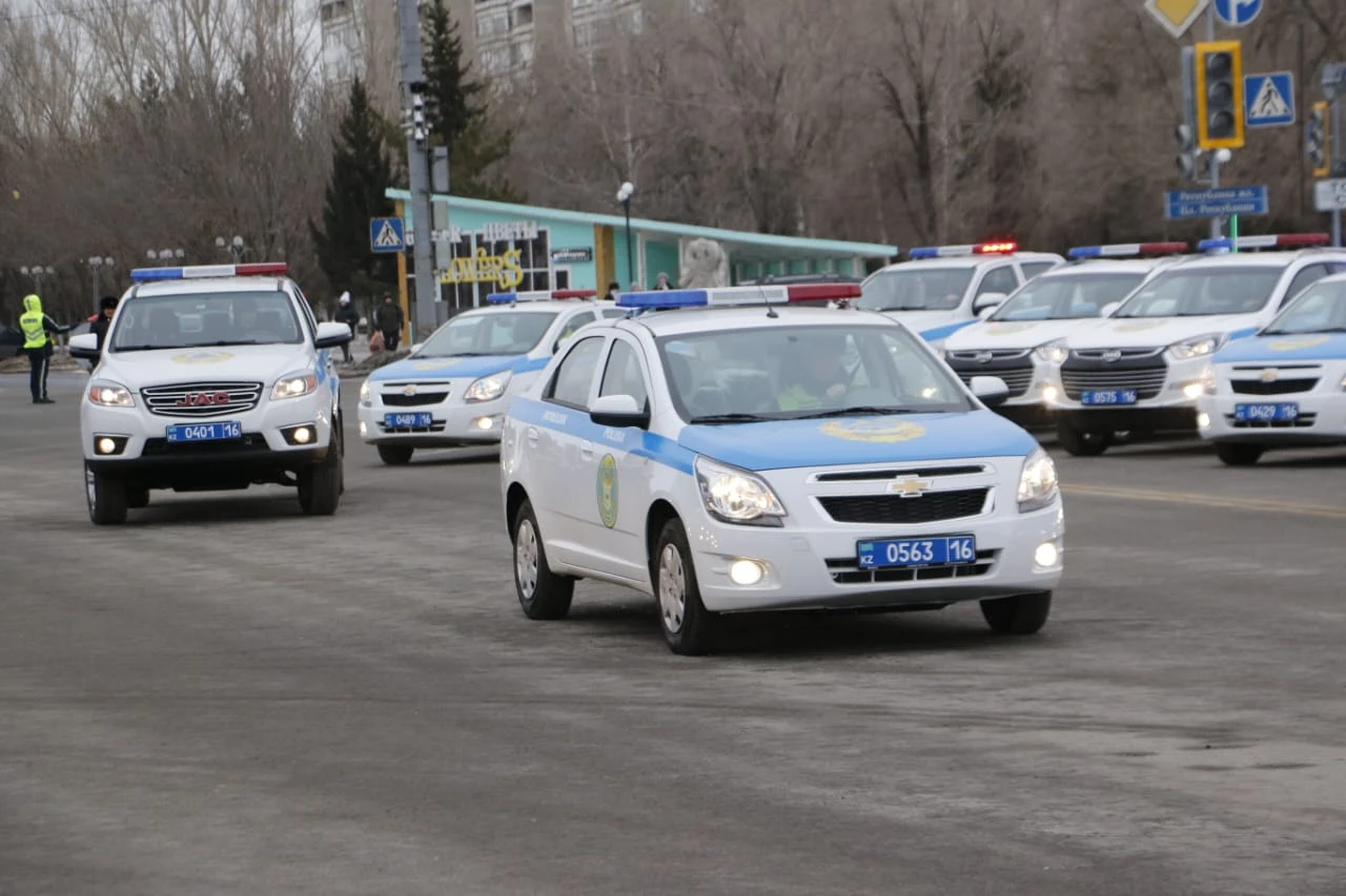 Полицейские ВКО получили 135 новых служебных автомобилей (видео) » Новости  Усть-Каменогорска и ВКО свежие на сегодня | ALTAINEWS