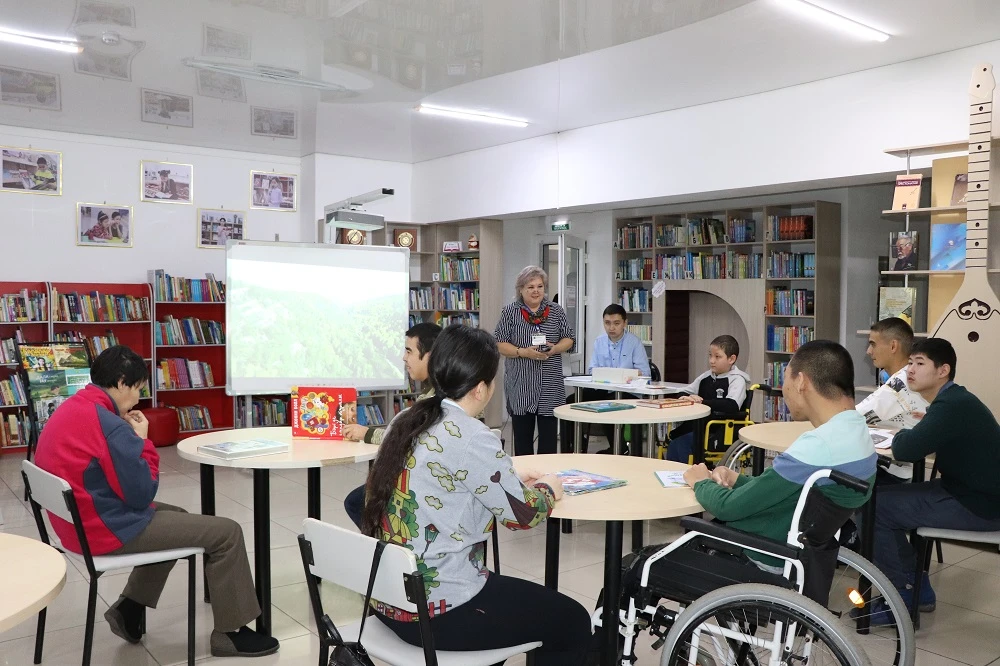 Фото: ВКО библиотека им. А.С. Пушкина