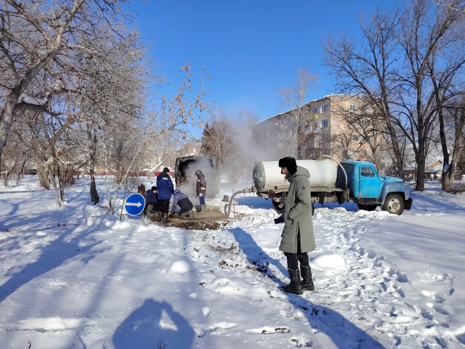 В поселке Новая Бухтарма возобновили подачу тепла в многоквартирные дома »  Новости Усть-Каменогорска и ВКО свежие на сегодня | ALTAINEWS