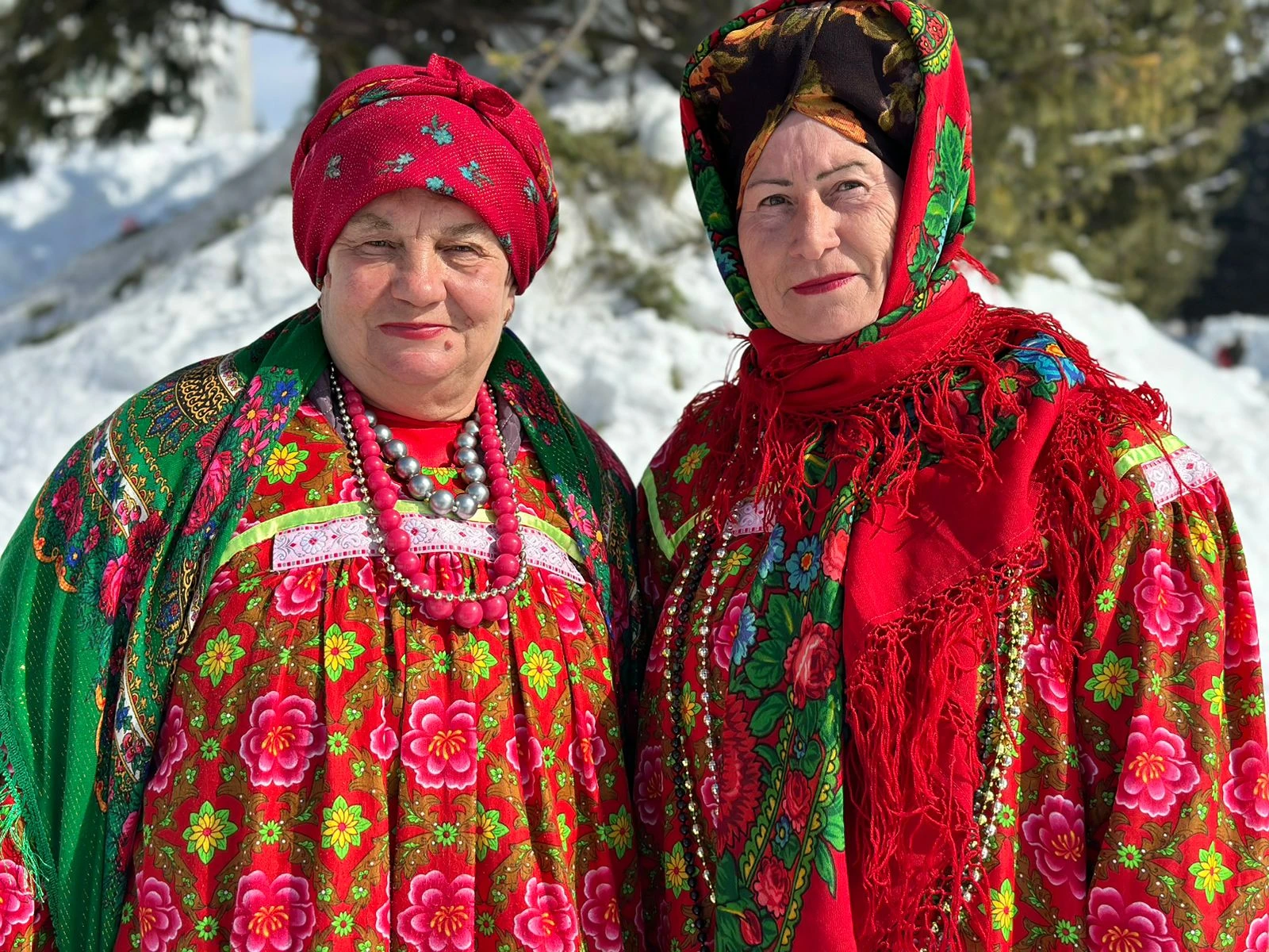 В районе Алтай Масленицу проводили народными гуляньями (видео) » Новости  Усть-Каменогорска и ВКО свежие на сегодня | ALTAINEWS