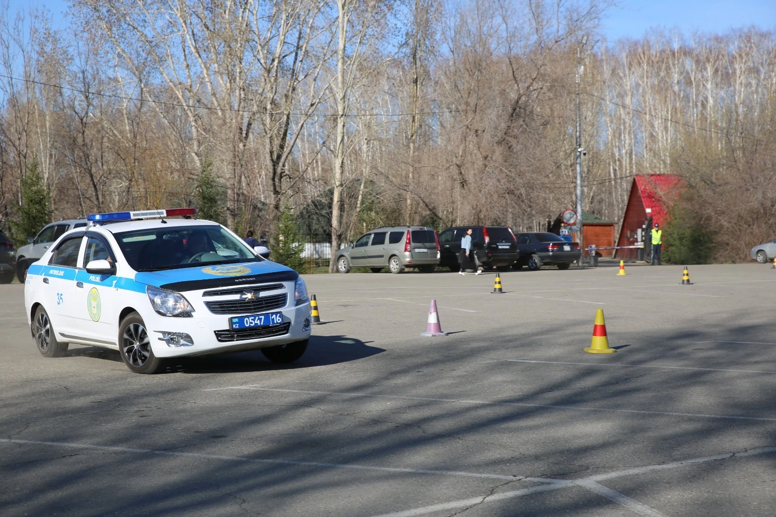 Лучшего инспектора патрульной полиции выбрали в ВКО (видео) » Новости  Усть-Каменогорска и ВКО свежие на сегодня | ALTAINEWS