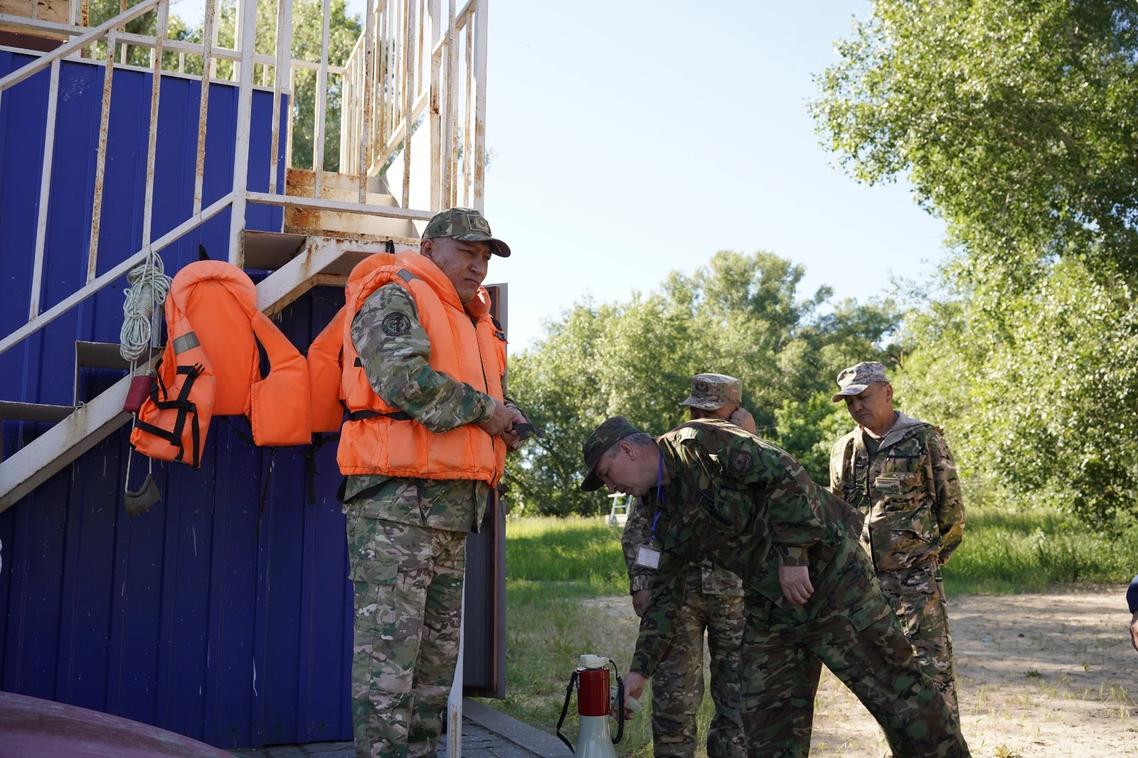 Фото: ДЧС ВКО