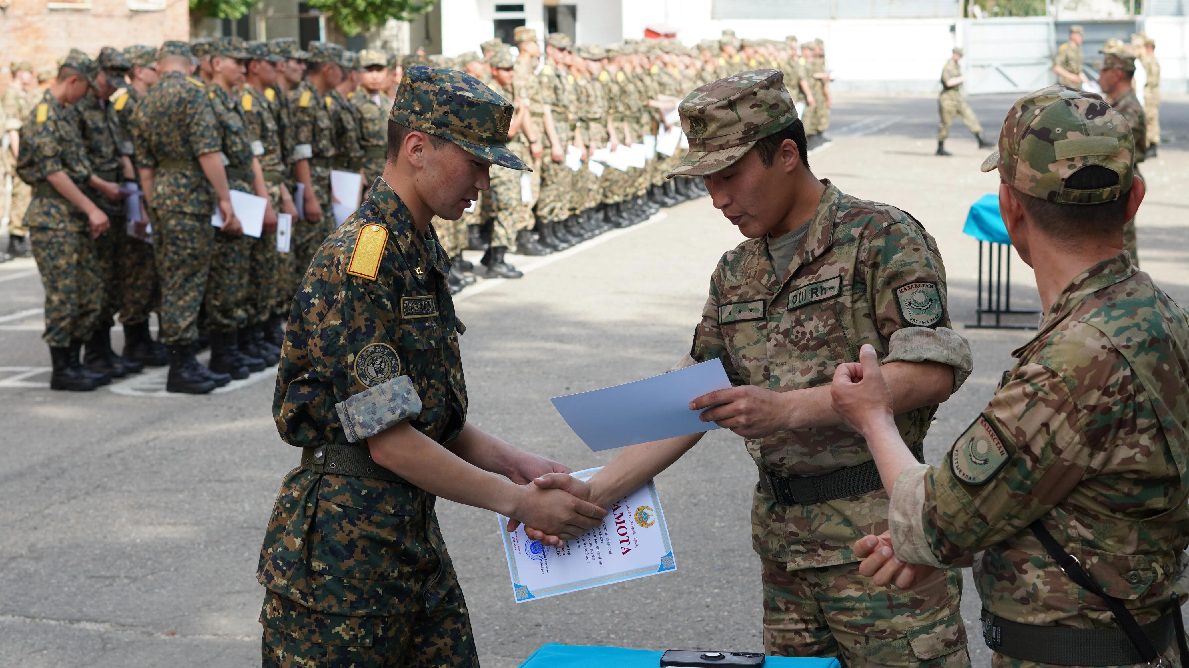 Фото: Пресс-служба регионального командования«Шығыс»