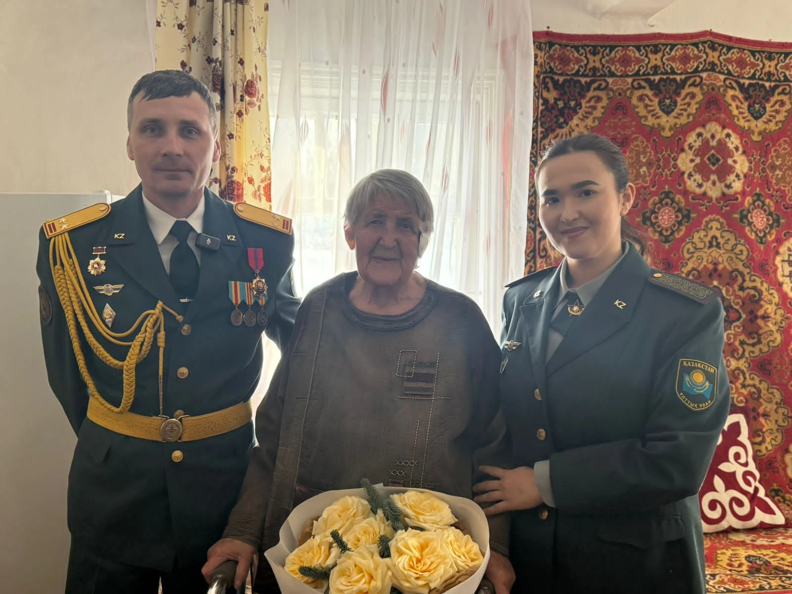 Фото: воинская части 3477